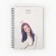 Black Pink Notebook - JISOO KIM