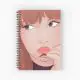 Black Pink Notebook - LISA - Artwork