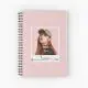 Black Pink Notebook - LISA - Make 'EM Whistle - Like A Missile