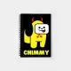 BT21 Notebook - Chimmy - Among Us