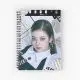 ITZY Notebook - LIA - Checkmate Aesthetic