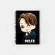 Stray Kids Notebook - FELIX - CHIBI