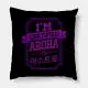 ASTRO Pillow - I'M CERTIFIED - AROHA