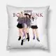 Black Pink Pillow - Born Pink - Illustrative Artwork