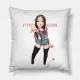 Black Pink Pillow - Jennie - Artwork