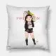 Black Pink Pillow - Jisoo - Artwork