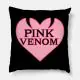 Black Pink Pillow - Pink Venom