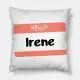 Red Velvet Pillow - My Bias is Irene