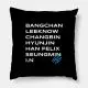 Stray Kids Pillow - ALL MEMBERS NAME