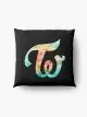 Twice Pillow - Abstract LOGO #5