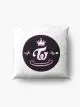 Twice Pillow - Abstract LOGO #7