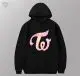 (بلوفر) Twice - Retro Original Logo - Hoodie 