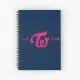 Twice Notebook - Signal - LOGO Artwork