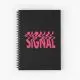 Twice Notebook - Signal - Typography