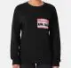 Apink Sweatshirt - Hello I Am A Pink Panda