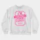 Apink Sweatshirt - I am Certified - Pink Panda