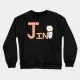 BT21 Sweatshirt - Typography Jin