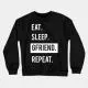 Sweatshirt GFRIEND - EAT. SLEEP. GFRIEND. REPEAT.