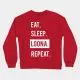 Sweatshirt LOONA - EAT. SLEEP. LOONA. REPEAT