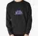 Sweatshirt New Jeans - Purple Logo