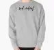 Sweatshirt Red Velvet - Cursive Typography