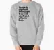 Sweatshirt weeekly - All Members Name