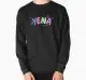 Sweatshirt Yena - SMILEY - Typography