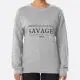 Aespa Sweatshirt - OMG Dont you know I am a SAVAGE