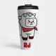 Travel Mug BT21 - Among Us RJ