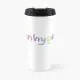 ENHYPEN Travel Mug - Cute Pastel - Typography