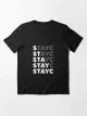 STAYC Tshirt - Typography - Collection