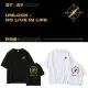 Stray Kids Tshirt - UNLOCK - GO LIVE IN LIFE