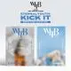 WHIB - 2nd Single Album [ETERNAL YOUTH : KICK IT] (RISING ver. [random ver]