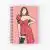 Black Pink Notebook - Jennie - Solo - Artwork