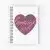 Black Pink Notebook - Lovesick Girls - Collection