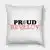 Red Velvet Pillow - PROUD REVELUV