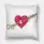 Red Velvet Pillow - Russian Roulette - Collection