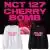 Sweatshirt NCT 127 - CHERRY BOMB