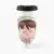 ENHYPEN Travel Mug - Sunghoon - Artwork