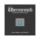 Official Album GDRAGON 3rd Album Übermensch MINI JEWEL Ver3 NFC