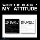 البوم اصلي النسخة العشوائية WJSN THE BLACK Single Vol1 My attitude