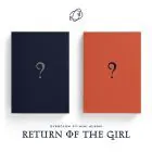 البوم اصلي النسخة العشوائية EVERGLOW Vol3 Return of the girl