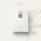 البوم اصلي MONSTA X 2022 SEASONS GREETINGS DESK CALENDAR PACKAGE