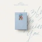 البوم اصلي MONSTA X 2022 SEASONS GREETINGS DAILY PAD CALENDAR PACKAGE