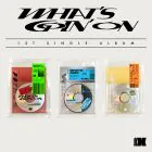 Official Album OMEGA X 1st Single Album WHATS GOIN ON Random Ver
