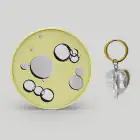 البوم اصلي 백예린Yerin Baek 물고기 Special Edition CDKeyring