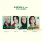 Official Album WINNER 4th MINI ALBUM HOLIDAY DIGIPACK ver Full Set