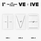 البوم اصلي النسخة العشوائية IVE THE 1ST ALBUM IVE