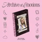 البوم اصلي RYU SUJEONG 1st Archive of emotions