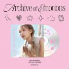 البوم اصلي RYU SUJEONG 1st Archive of emotions Digipack Ver